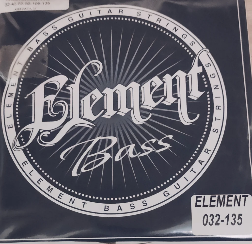 ELEMENT 032-135 комплект струн для 6 струнной бас-гитары