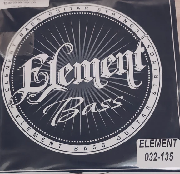ELEMENT 032-135 комплект струн для 6 струнной бас-гитары
