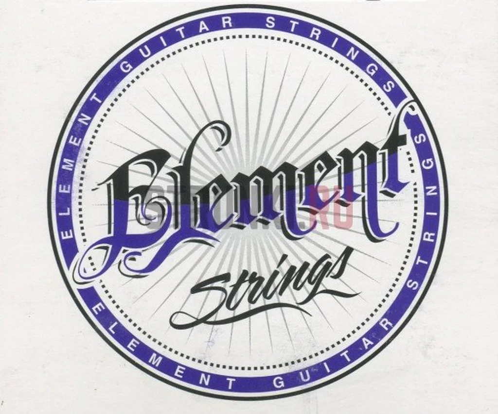ELEMENT 0942 (9-11-15-24-32-42)  Комплект струн для электрогитары 9-42
