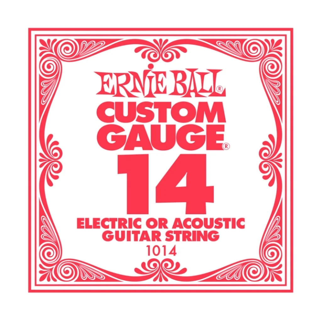 ERNIE BALL 1014 Струна для электро и акустической гитары 014