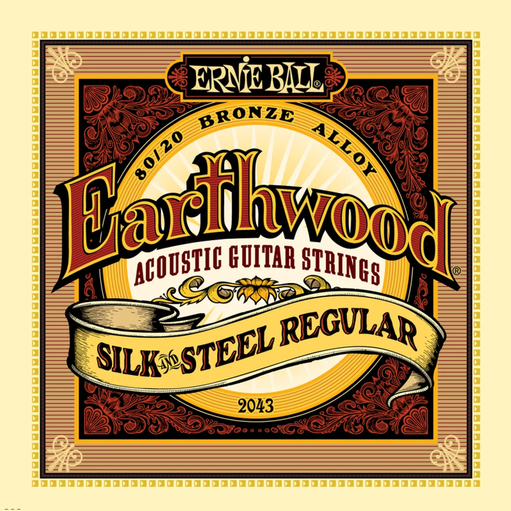 Ernie Ball 2043 Струны для акустической гитары 13-56