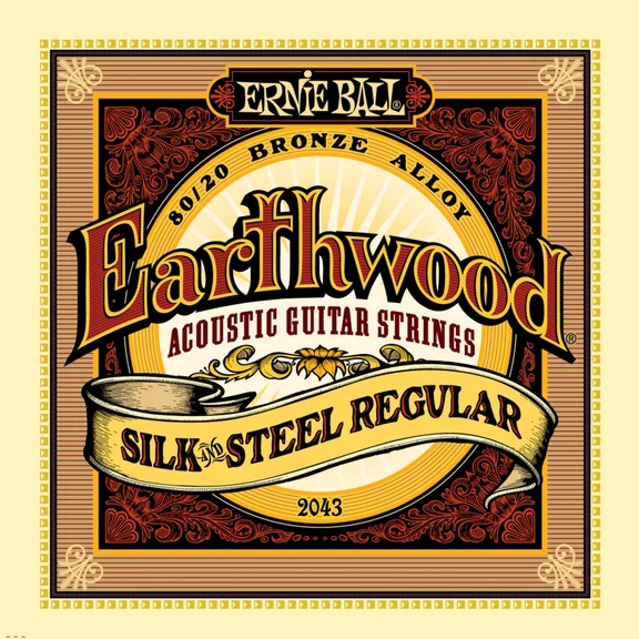 Ernie Ball 2043 Струны для акустической гитары 13-56