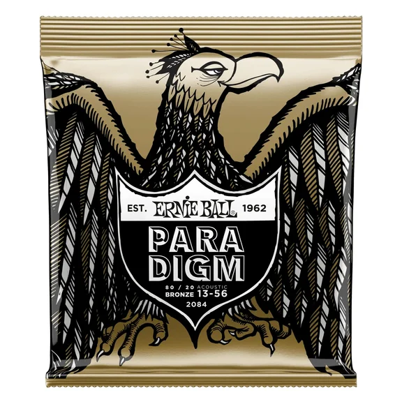 Ernie Ball 2084 Струны для акуст. гитары Paradigm (13-56)