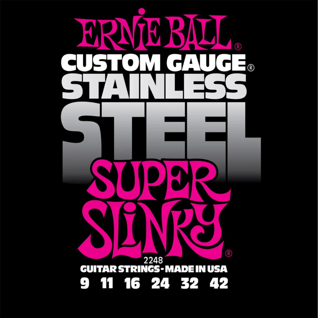 Ernie Ball 2248 Струны для электрогитар 9-11-16-24w-32-42
