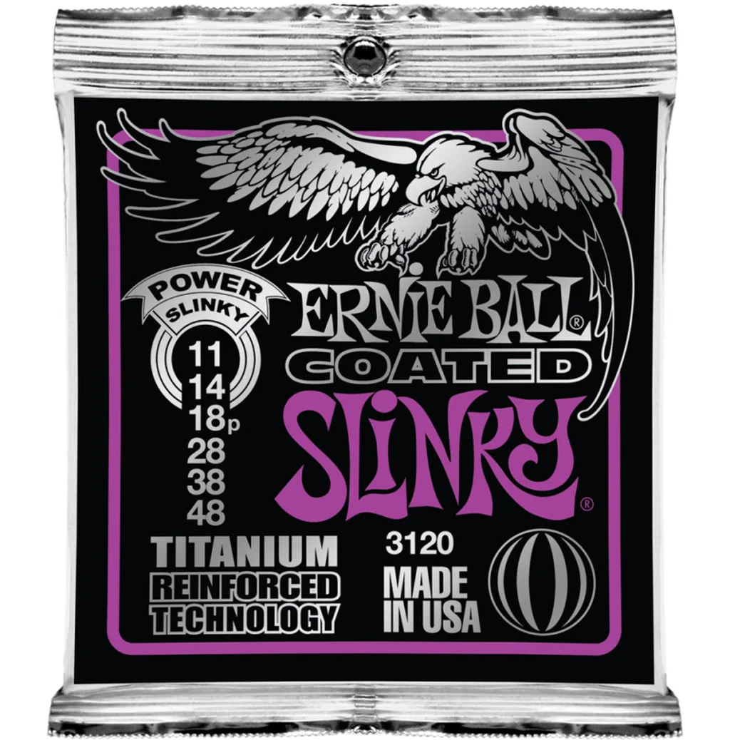 Ernie Ball 3120 Струны для электрогитары 11-48