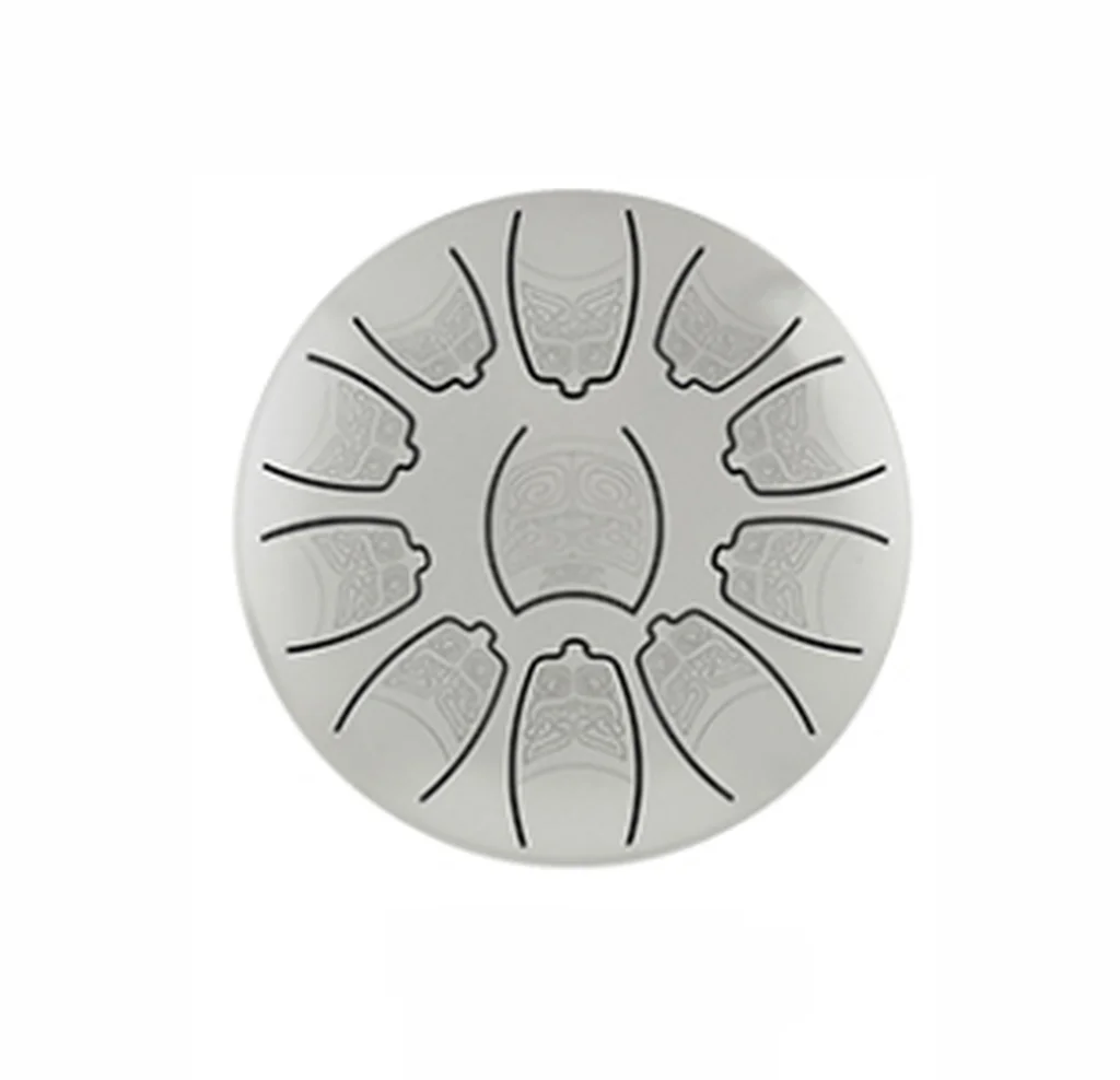Foix FTD-611D-WH Глюкофон, 15см, Ре мажор, белый, Foix