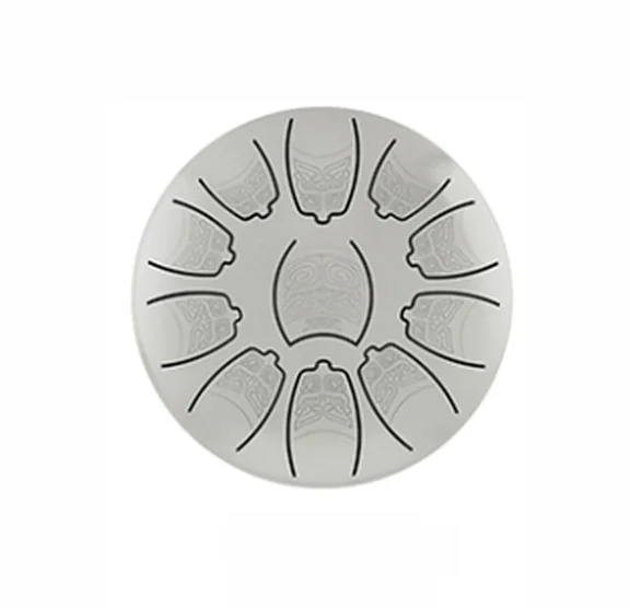 Foix FTD-611D-WH Глюкофон, 15см, Ре мажор, белый, Foix