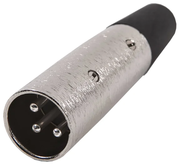FORCE CFA-007 - Разъем XLR (M) 3P (папа).