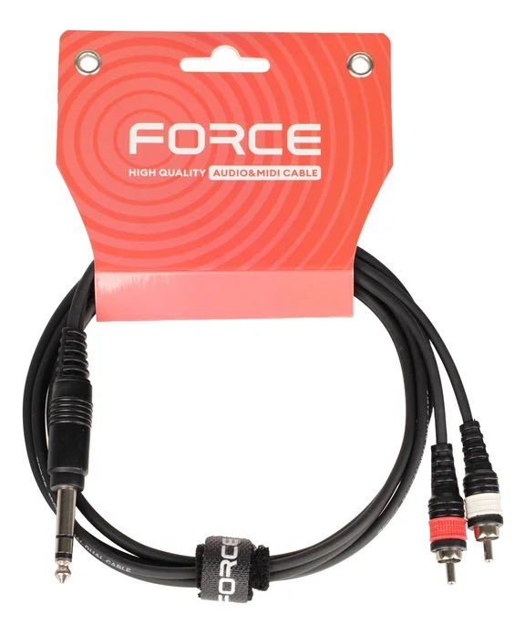 FORCE FLC-27/1,5 Кабель аудио, инсертный