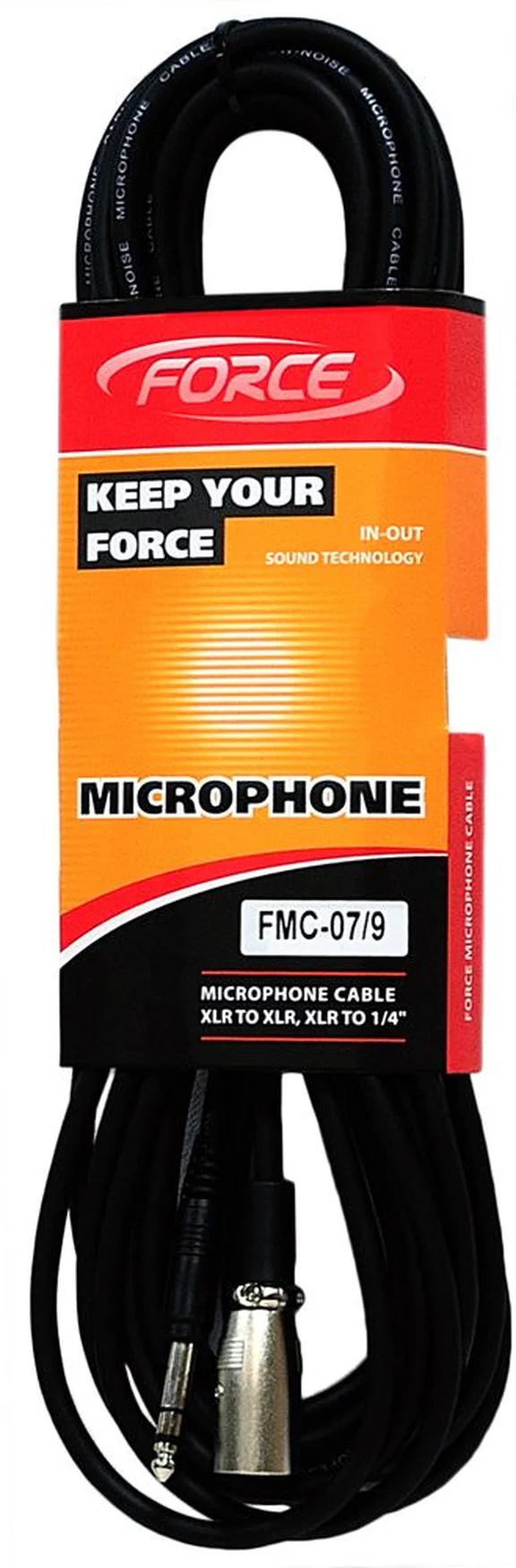 FORCE FMC-07/9 Кабель микрофонный