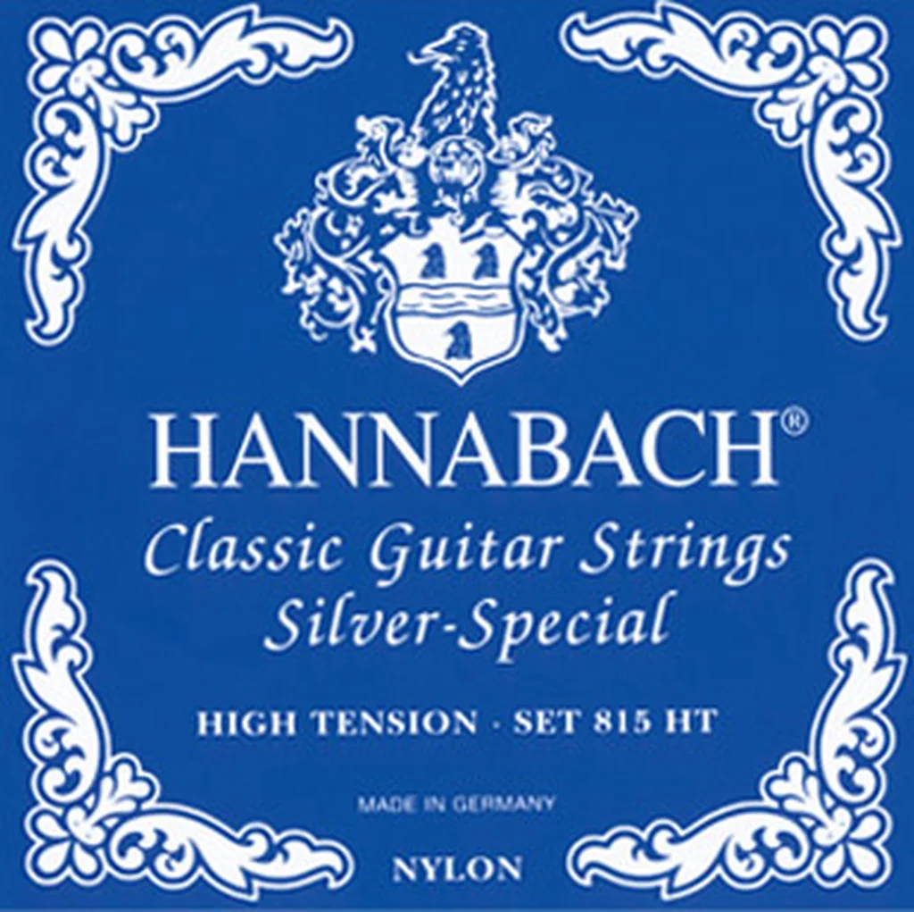 Hannabach 815HTDURABLE Blue SILVER SPECIAL Комплект струн для классической гитары нейлон