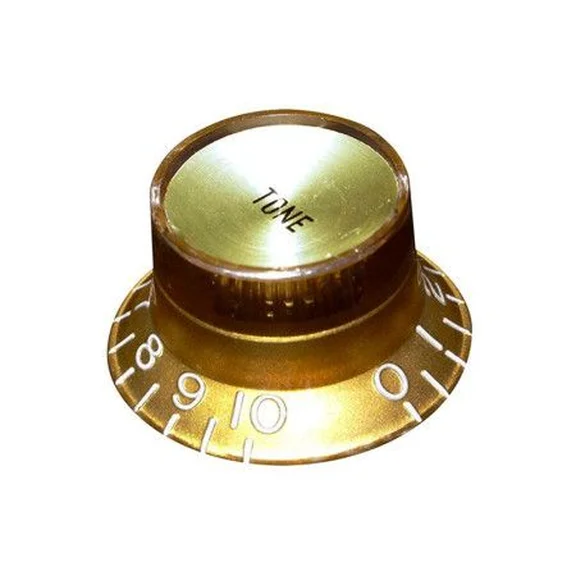 Hosco KG-130T Ручка потенциометра, Tone, золото, метрическая