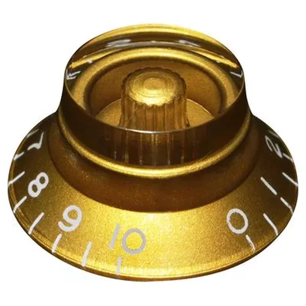 Hosco KG-160 Ручка потенциометра, золото, метрическая