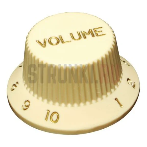 Hosco KI-240VI Ручка потенциометра, Volume, кремовый, дюймы