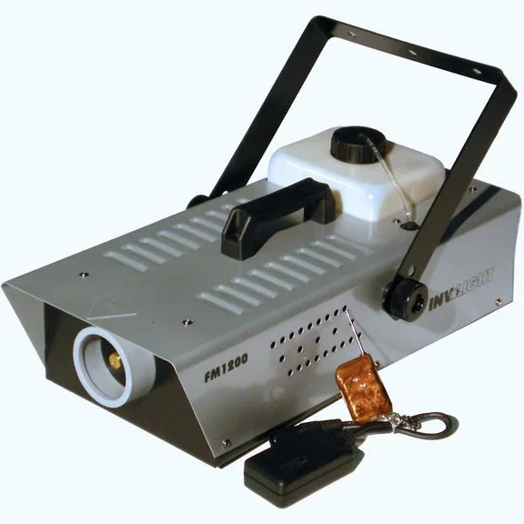 Involight FM1200 - Дым машина 1200 Вт, проводной и радио пульт