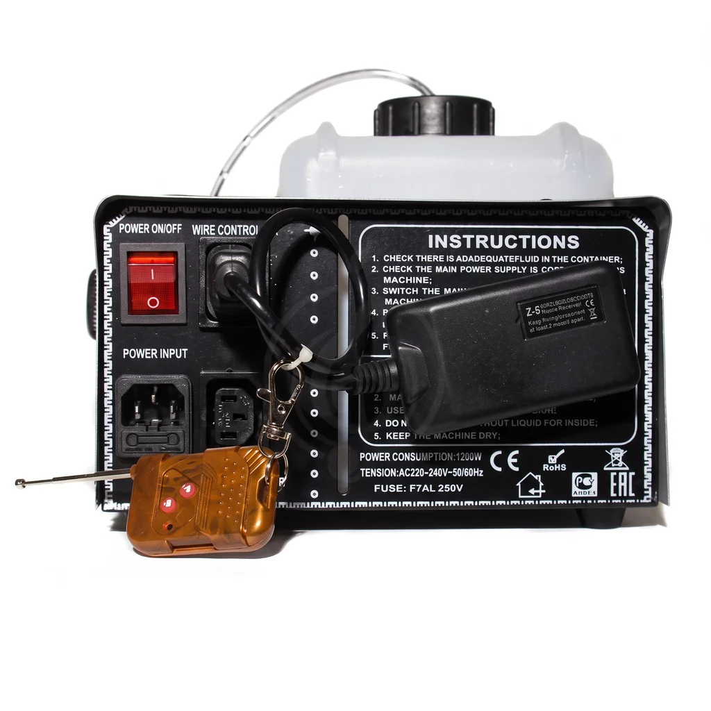 Involight FM1200  (дым‑машина), фото №2