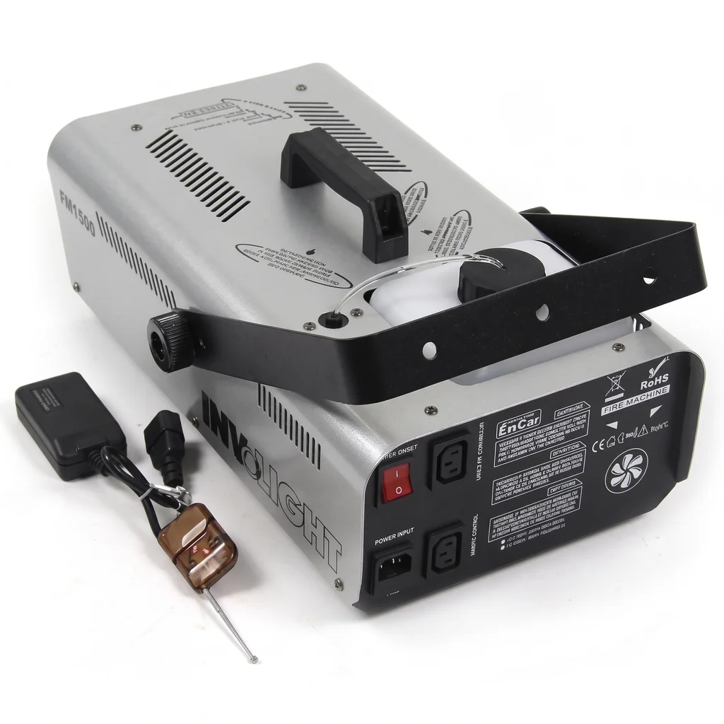 Involight FM1500 Генератор дыма, фото №2