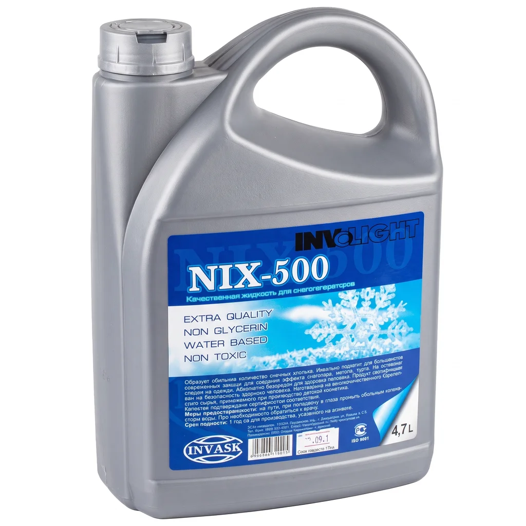 Involight NIX-500 Жидкость для снегогенератора, 4,7 л