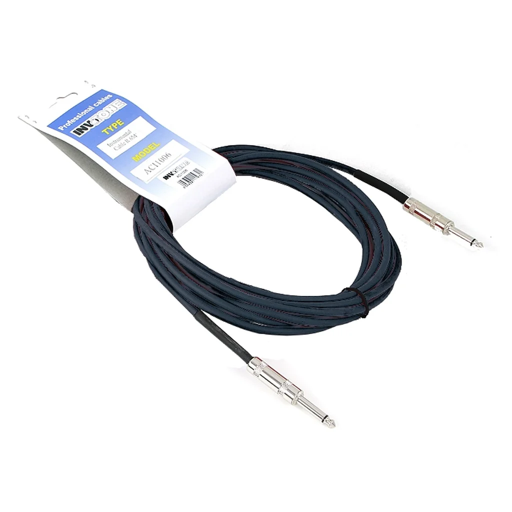 Invotone ACI1004 BK Кабель инструментальный