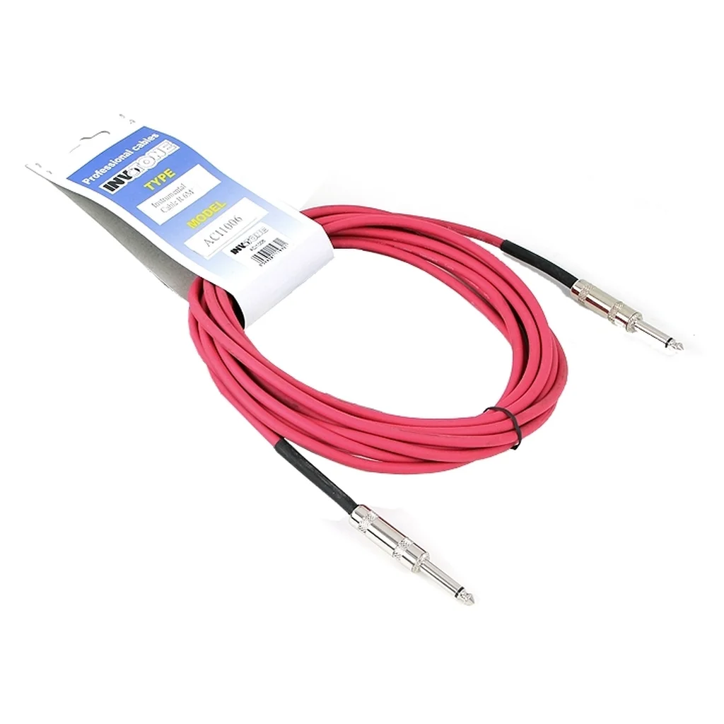 Invotone ACI1006 R Кабель инструментальный, 6 м