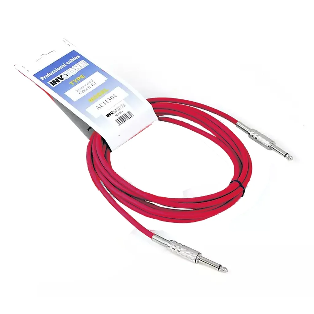 Invotone ACI1304 R Кабель инструментальный, 4 м