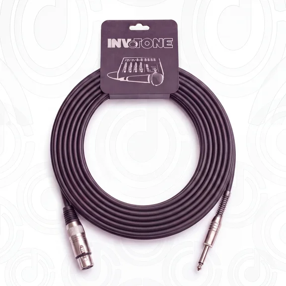 INVOTONE ACM1005 BK Кабель микрофонный
