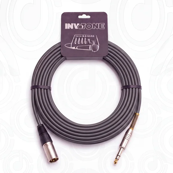 INVOTONE ACM1005S BK Кабель микрофонный