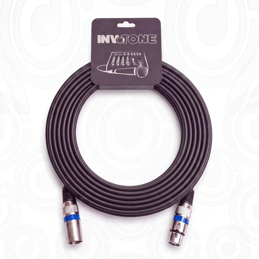 Invotone ACM1105 BK Кабель микрофонный