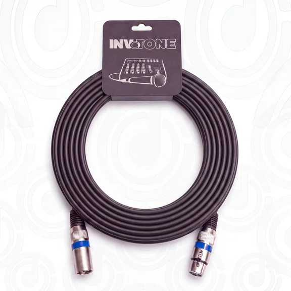 Invotone ACM1105 BK Кабель микрофонный
