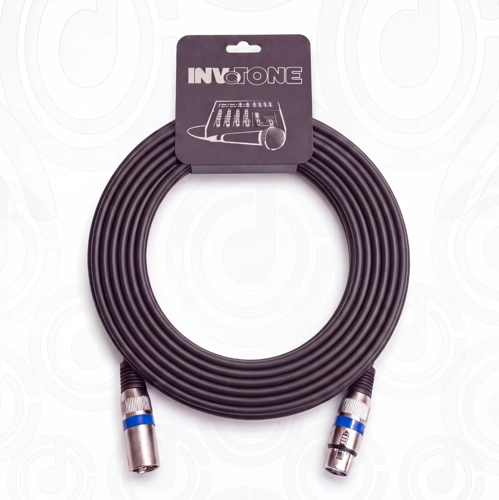 Invotone ACM1106 BK Кабель микрофонный