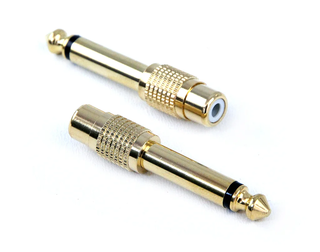 Invotone AD160G переходник моно джек<>RCA