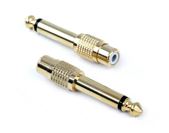 Invotone AD160G переходник моно джек<>RCA