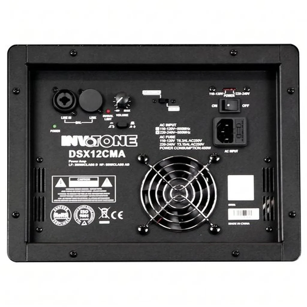 Invotone DSX12CMA Активный сценический монитор, фото №2