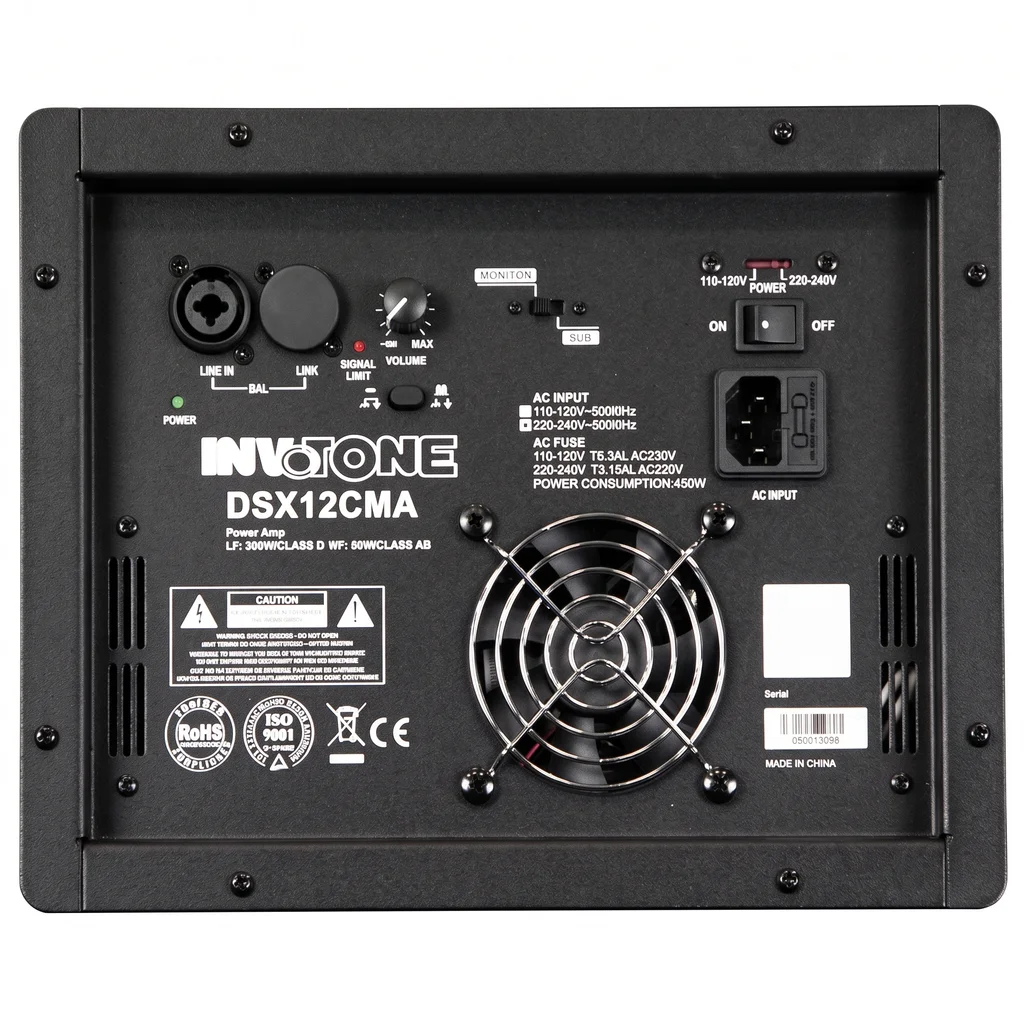 Invotone DSX12CMA Монитор сценический активный, фото №2