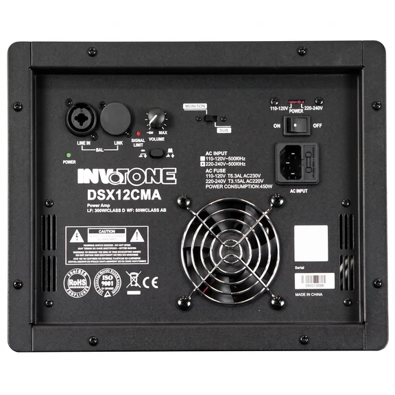 Invotone DSX12CMA Монитор сценический активный - 1