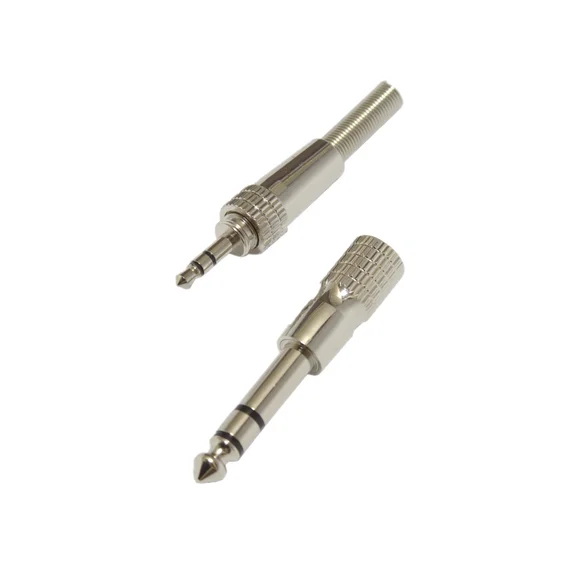 Invotone J215SET Стерео джек 3.5 мм папа. с переходником на 6,3мм