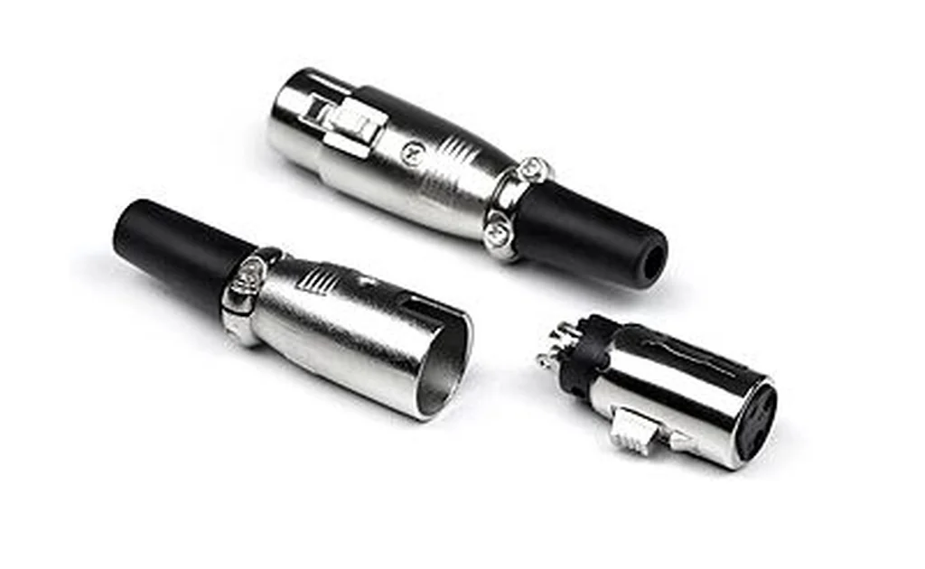 Invotone XLR3F200- разъем XLR мама, 3P (мет.), фото №1