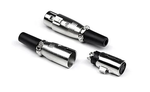 Invotone XLR3F200- разъем XLR мама, 3P (мет.) - 0