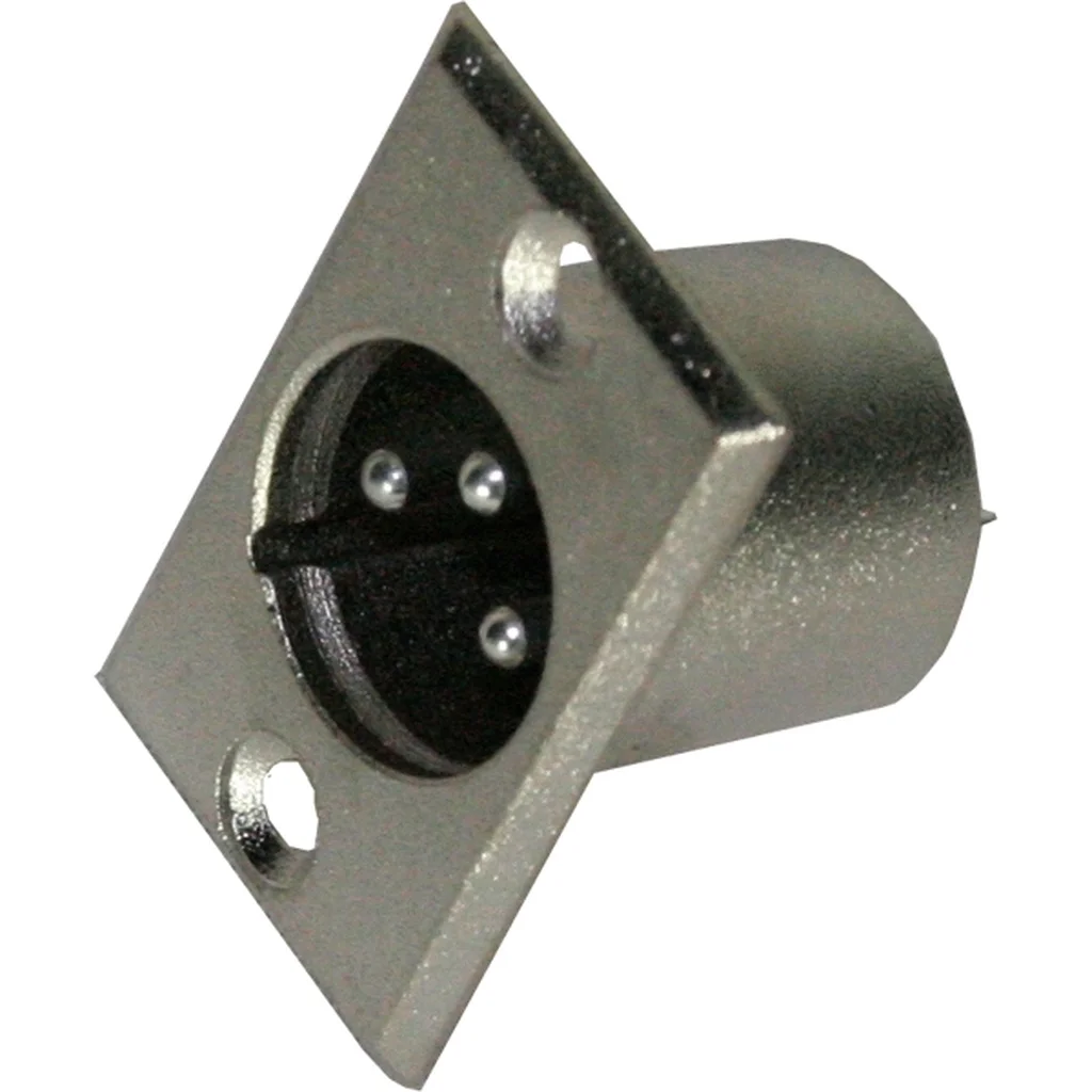 INVOTONE XLR3MB Разъем XLR мама, гнездо