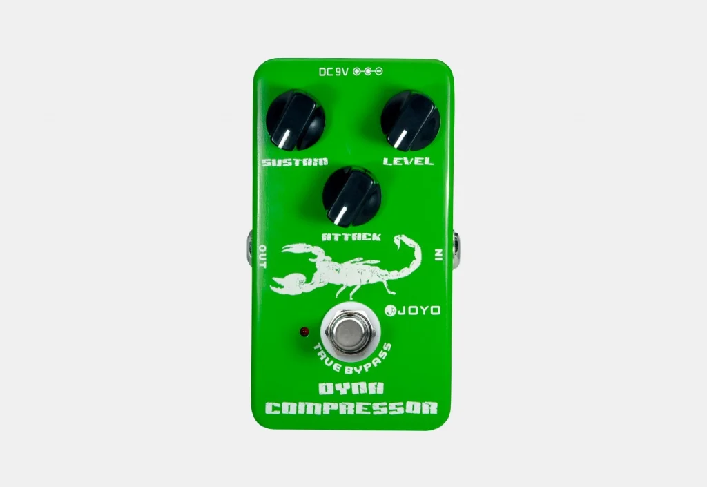 Joyo JF-10-Dynamic-Compressor Педаль эффектов