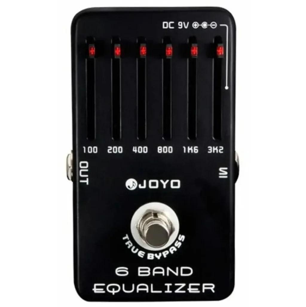Joyo JF-11-6-Band-EQ Педаль эффектов
