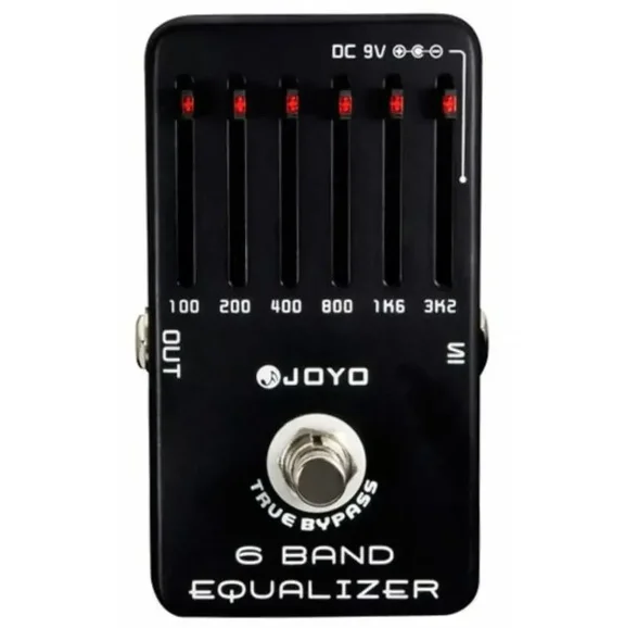 Joyo JF-11-6-Band-EQ Педаль эффектов