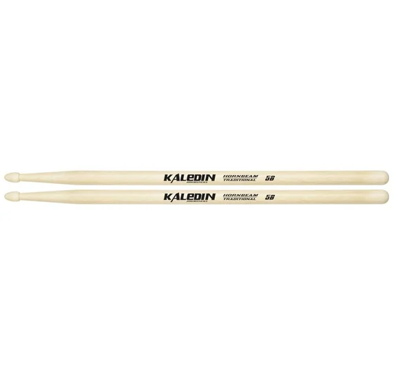 Kaledin Drumsticks 7KLHB5B 5B Барабанные палочки, граб, деревянный наконечник,