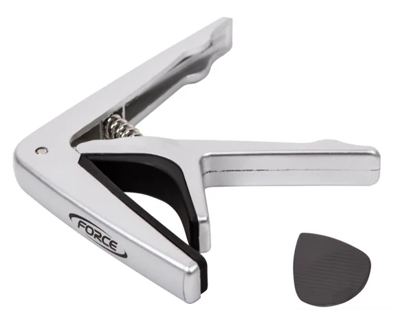 Каподастр FORCE CAPO SILVER, цвет серебро
