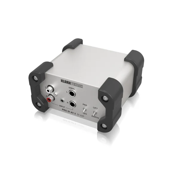 KLARK TEKNIK DI 22P Директ бокс пассивный, стерео
