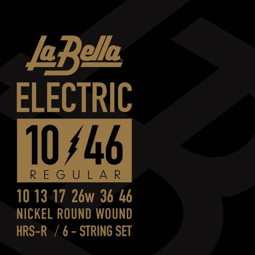 La Bella HRS-R Комплект струн для электрогитары 010-046