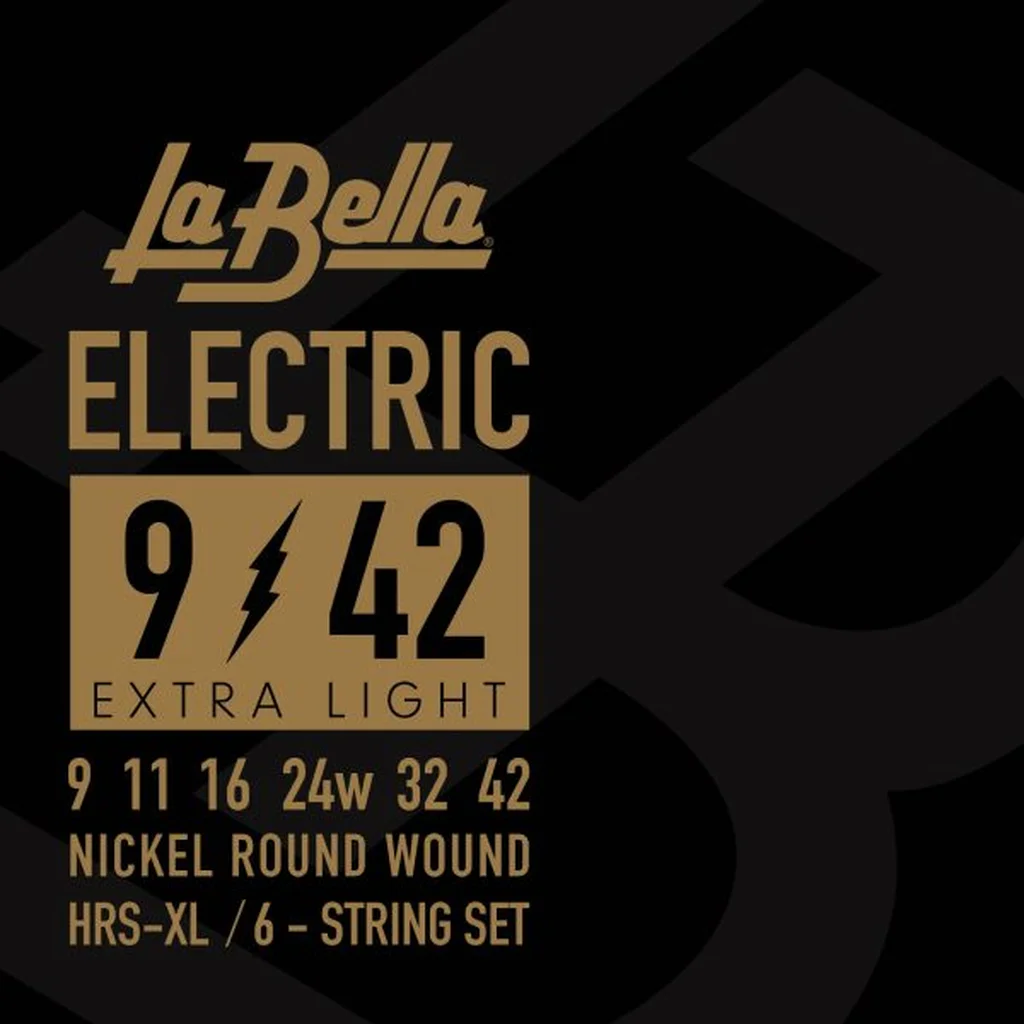 La Bella HRS-XL Комплект струн для электрогитары 009-042