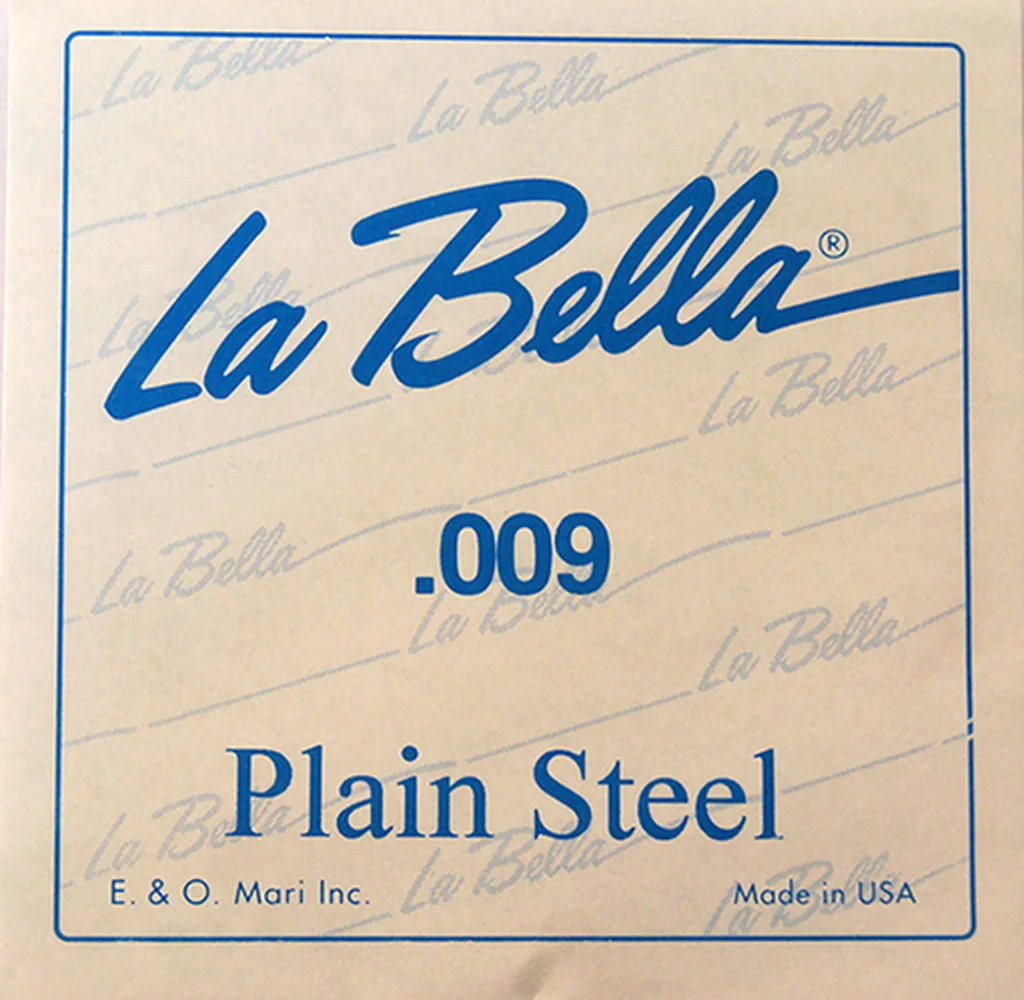 La Bella PS009 Отдельная струна, без оплетки, 009