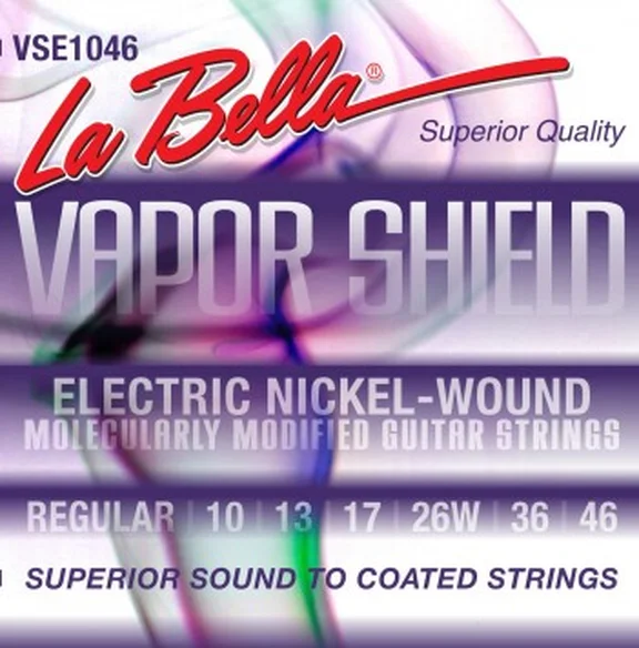 La Bella VSE1046 Vapor Shield Комплект струн для электрогитары