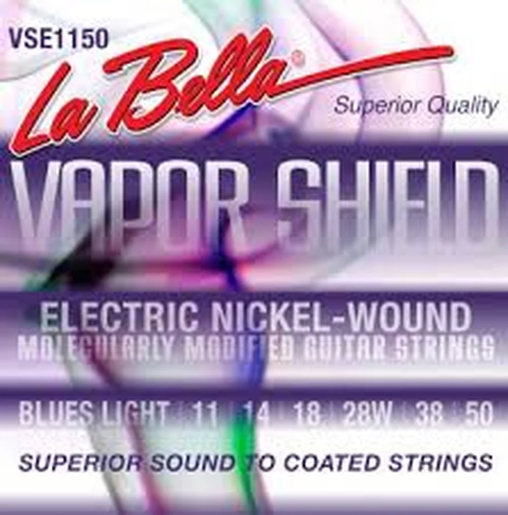 La Bella VSE1150 Vapor Shield Комплект струн для электрогитары